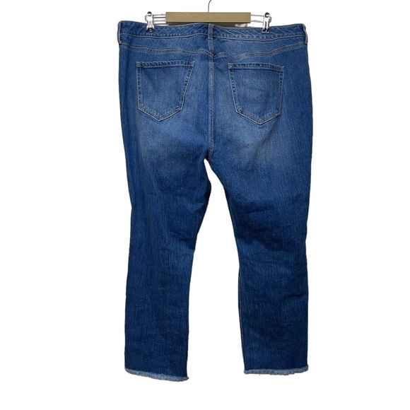 Torrid High Rise Straight Distressed Medium Wash Jeans Size 20 - Picture 2 of 8